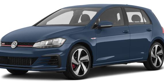 VOLKSWAGEN GOLF GTI 2021 3VW5T7AU1MM007742 image